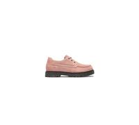Birkenstock Highwood Moc Lace Low Suede Leather (Regular Fit) Pink / Rosa 41