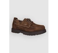 Birkenstock Highwood Moc Lace Low Suede Leather (Regular Fit) Braun 43