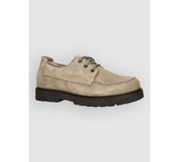 Birkenstock Highwood Moc Lace Low Suede Leather (Regular Fit) Braun 41