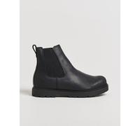BIRKENSTOCK Highwood Oiled Leather Chelsea Boot Black Schwarz 43