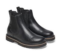 Birkenstock, HIGHWOOD SLIP ON, Hohe Schuhe, Beatles, High Shoes Leder, Fashion Fashion, Schwarz , 41 EU Stretta