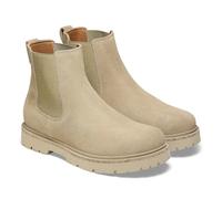 Birkenstock, Highwood Slip ON, hohe Schuhe, Beatles, High Shoes Suede, Fashion Fashion, Taupe, 40 EU Stretta