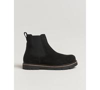BIRKENSTOCK Highwood Suede Chelsea Boot Black Schwarz 40