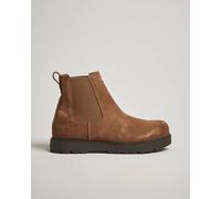 BIRKENSTOCK Highwood Suede Chelsea Boot Dark Tea Braun 43