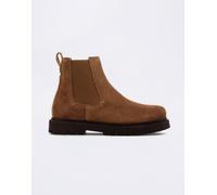 BIRKENSTOCK Highwood Suede Chelsea Boot Dark Tea Braun 44