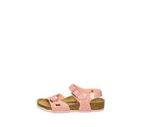 Birkenstock Jungen Mädchen Rio Eva Slingback Sandalen, Pink (Noir Magic Snake Rose Noir Magic Snake Rose), 32 EU