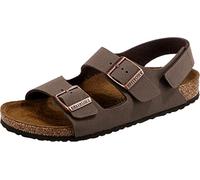 Birkenstock Milano HL Sandalen Birko-Flor Birkibuc Schmal Kinder braun EU 30 (Narrow) 2021 Freizeit Sandalen