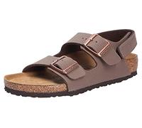 Birkenstock Jungen Milano HL Sandale, mokka, 31 EU Étroit