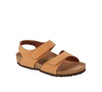 Birkenstock Jungen Sandale, braun(earthyvegancaramel (01996)), Gr. 31