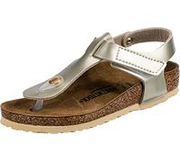 BIRKENSTOCK Kairo Kids BF Mädchen,Kinder,Zehentrenner,Synthetik,metallic,Sandale, strapazierfähig, hautfreundlich,Metallic Gold,31 EU