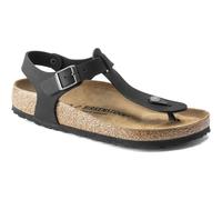Birkenstock Kairo Natural Leather, Oiled black (449) Schmal 37