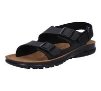 Birkenstock Kano Sandalen schwarz schmale Weite Gr. 36 1 P