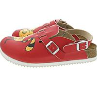 BIRKENSTOCK Kay Cat Rot Superlaufsohle Birko-Flor