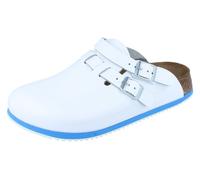 Birkenstock Kay Prof Clogs schmale Weite Weichfußbett weiss