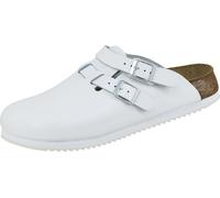 Birkenstock Kay SL Pantolette weiß schmale Weite Gr. 40 1 P