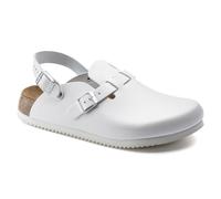 BIRKENSTOCK Kay SL Sandalen Unisex weiß schmal 39