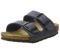 BIRKENSTOCK Kids Arizona 1002360, Unisex-Kinder Pantoletten, Blau (Navy), 37 EU (4.5 UK)