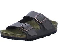 BIRKENSTOCK Kids Arizona 1002361, Unisex-Kinder Pantoletten, Braun (Mocha), 28 EU (10 UK)