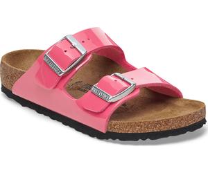 Birkenstock Kids' Arizona Bf Narrow Patent Fuchsia Tulip 29
