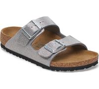 Birkenstock Kids' Arizona Bf Narrow Sparkling Silver 27