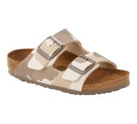 Birkenstock Kids' Arizona Birko-Flor Narrow Desert Soil Camo Almond 30