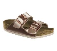 Birkenstock Arizonakidsbfelectricmetal Pantoletten rosé Mädchen Gr. 31