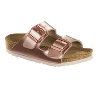 Birkenstock Arizonakidsbfelectricmetal Pantoletten rosé Mädchen Gr. 36