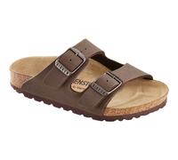 Birkenstock Jungen Unisex Kinder Arizona Pantoletten, Braun (Mocca), 26 EU