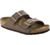 Birkenstock Kids' Arizona Birko-Flor Narrow Mocha Nubuck 30