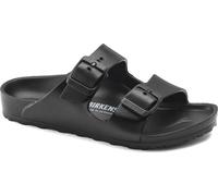 Birkenstock Arizona Kids Eva Pantoletten Für Kinder In Schwarz 1018924-black Schwarz 34
