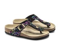 Birkenstock Kids, Gizeh, Sandalen, Schuhe, Flip-Flops, modisch, für Kinder, Confetti Black, 30 EU Stretta