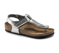 Birkenstock KIDS, KAIRO HL, Sandalen Schuhe Schuhe Flip-Flops Kinder, Electric Metallic Silver, 30 EU Stretta