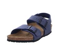 BIRKENSTOCK Herren New York Sandalen, Blau (Navy), 38 EU