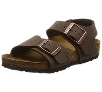 Birkenstock Kids New York 87781, Unisex-Kinder Knöchelriemchen, Braun (Mocca), 29 EU (11 UK)