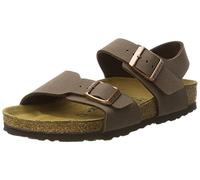 Birkenstock Kids New York 87781, Unisex-Kinder Knöchelriemchen, Braun (Mocca), 37 EU (4.5 UK)