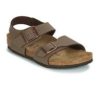 BIRKENSTOCK Kids New York 87783, Jungen Knöchelriemchen, Braun (Mocca), 29 EU (11 UK)
