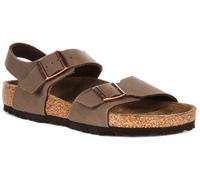 Birkenstock Kids NEW YORK BF-NUBUK 87771 Unisex-Kinder Clogs & Pantoletten