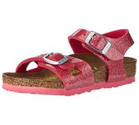 Birkenstock Kids Rio 1003235, Mädchen Knöchelriemchen, Pink (Magic Galaxy Bright Rose), 38 EU (5 UK)