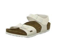 BIRKENSTOCK Kids Rio 831693, Mädchen Knöchelriemchen, Weiß (Magic Galaxy White), 29 EU (11 UK)