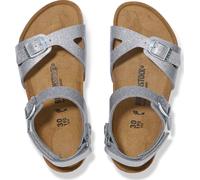 Birkenstock Kids' Rio As Kids BF Sparkling Silver 31