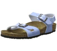 Birkenstock Kids Rio BF Lack 731273 Unisex-Kinder Clogs & Pantoletten, Blau (Blue Lagoon), EU 29