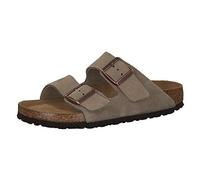 Birkenstock Arizona Weichbettung Veloursleder Unisex Pantolette Größe 43, Farbe: