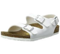 Birkenstock Kids ROMA BF 233063 Unisex-Kinder Clogs & Pantoletten - Weiß (WEISS) , 34 EU