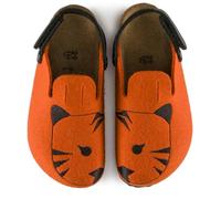 Birkenstock Kids, ZIMBA, Sandalen Schuhe Hausschuhe Pantoletten Mode Mode Kinder, Tiger Orange Black, 29 EU Stretta