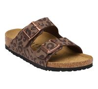 Birkenstock Kinder Arizona Birko-Flor Nubuk Sandalen (Größe 31, braun)