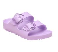 Birkenstock Kinder Arizona EVA Flower Sandale (Größe 34, lila)