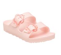 Birkenstock Kinder Arizona EVA Flower Sandale (Größe 34, rosa)