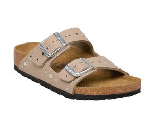 Birkenstock Kinder Arizona Rivets Sandale (Größe 29, beige)