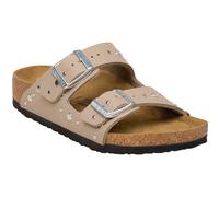Birkenstock Kinder Arizona Rivets Sandale (Größe 35, beige)