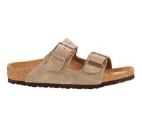 Birkenstock Kinder Arizona Suede Leather Sandale (Größe 29, beige)